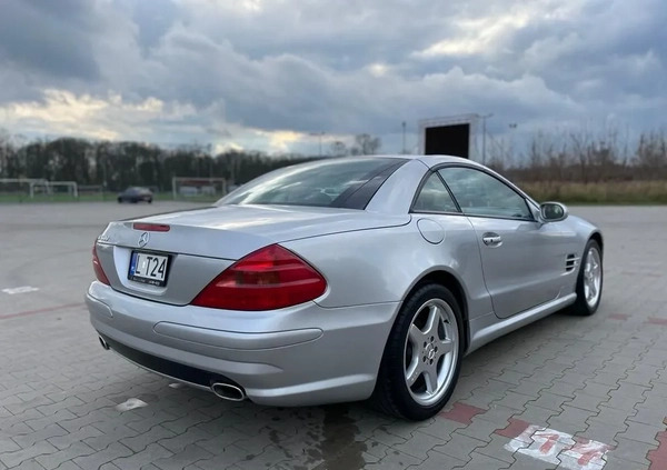 Mercedes-Benz SL cena 77000 przebieg: 120000, rok produkcji 2003 z Lublin małe 497